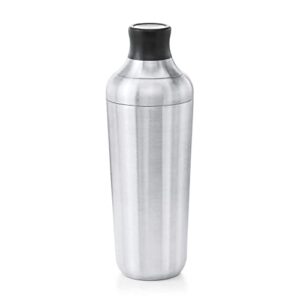 Leakproof Cocktail Shaker with Built-In Strainer