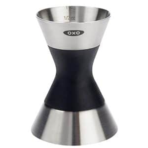 Double-Sided Stainless Steel Jigger