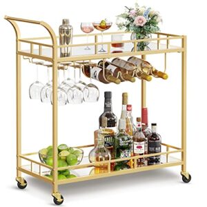 3-Tier Bar Cart