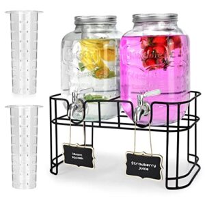 Glass Drink Dispensers