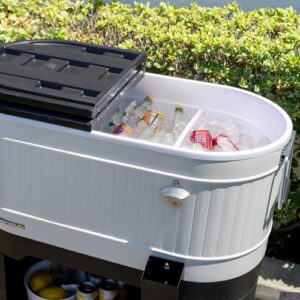 Permasteel Rolling Patio Cooler