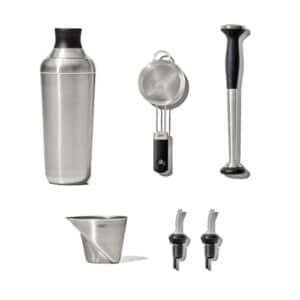 Complete 6-Piece Barware Set