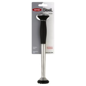 Non-Scratch Stainless Steel Muddler