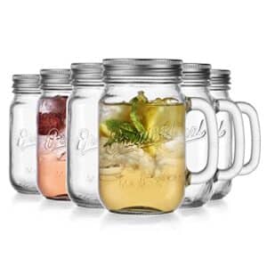 Mason Jar Old Fashioned Glasses