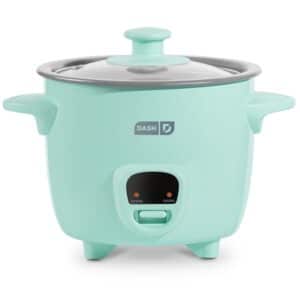 A Mini Rice Cooker With a Coffee-Mug Footprint